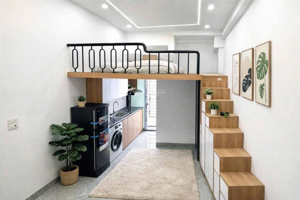 Dòng tiền ổn định 1,3 tỷ/năm, 24 phòng kk full đồ khu b yên nghĩa 63m2 x 7 tầng thang máy, 23,4 tỷ