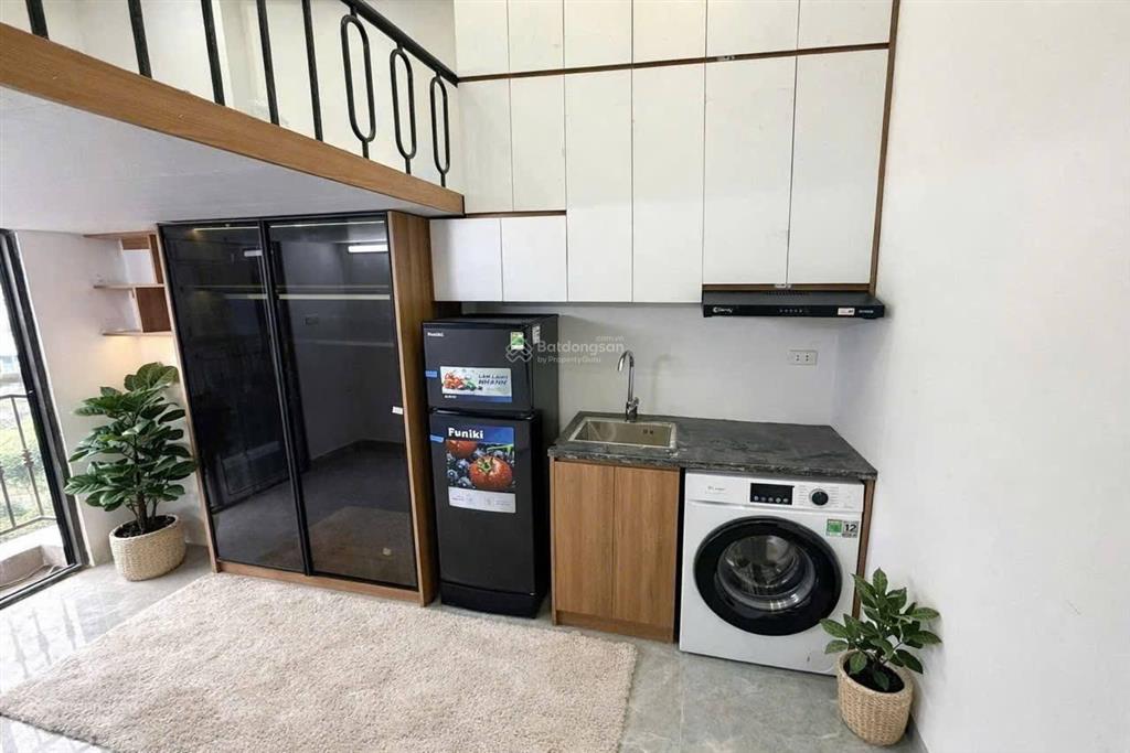 Dòng tiền ổn định 1,3 tỷ/năm, 24 phòng kk full đồ khu b yên nghĩa 63m2 x 7 tầng thang máy, 23,4 tỷ