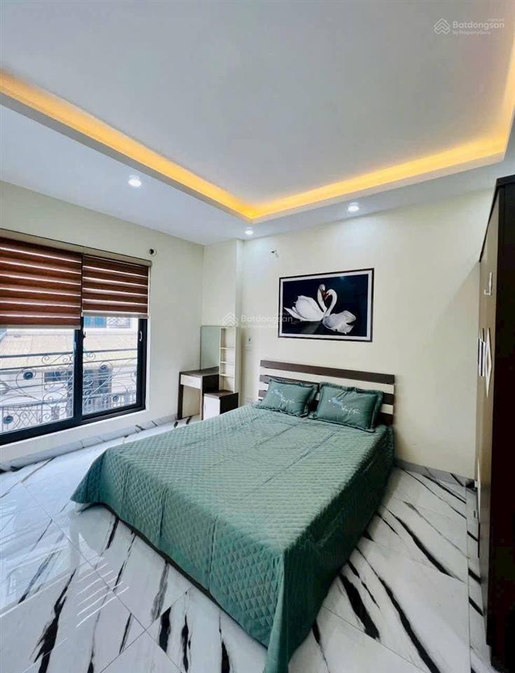 Lô góc mặt đường yên bình, ôtô kinh doanh, 5 tầng 3pn 4wc full nội thất 5*, hơn 5tỷ,  0965 593 ***