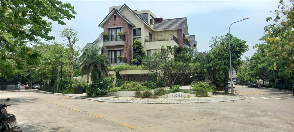 Biệt thự cực vip, lô góc kđt geleximco lê trọng tấn, 500m2, 4 tầng thang máy full nội thất chục tỷ