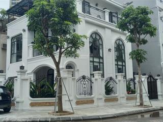 Biệt thự lô góc kđt văn khê, vỉa hè, kinh doanh, gara ôtô, 182m2, 3 tầng full nội thất, nhỉnh 49tỷ