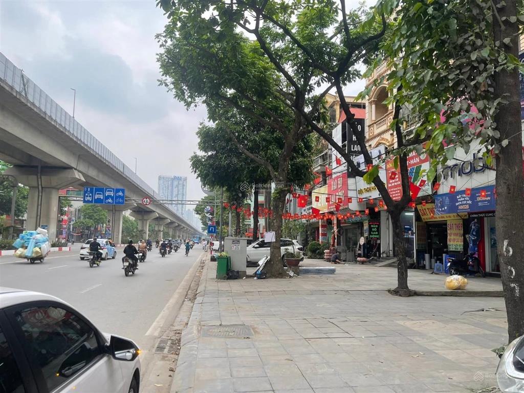 Mặt phố quang trung vỉa hè rộng kd cực tốt, dòng tiền ổn định 50tr/tháng, 65m2 4 tầng mt 5m, 30.3tỷ