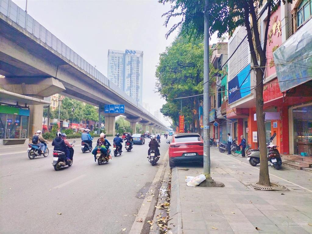 Hiếm nhà 2 mặt phố quang trunglý thường kiệt, kinh doanh đỉnh, 92m2 x 4 tầng x mt 4.6m nhỉnh 38 tỷ