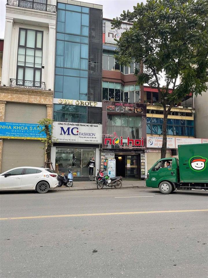 Hiếm nhà 2 mặt phố quang trunglý thường kiệt, kinh doanh đỉnh, 92m2 x 4 tầng x mt 4.6m nhỉnh 38 tỷ