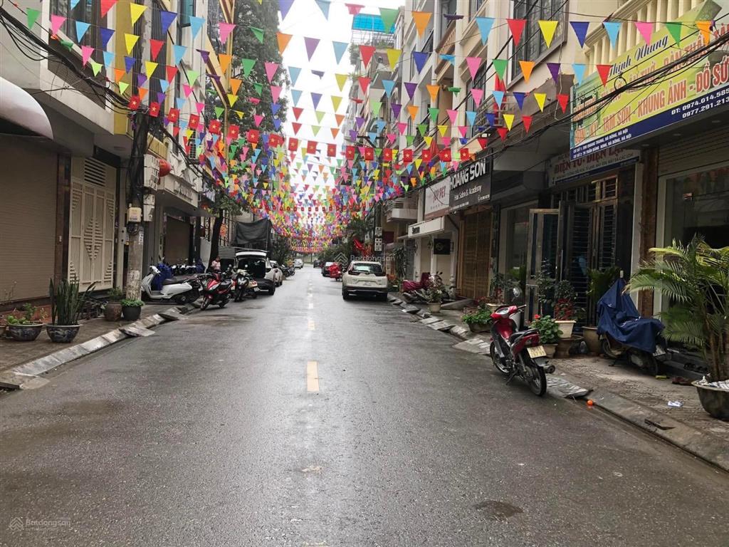Mặt phố trần đăng ninh, trung tâm quận hà đông phân lô, kinh doanh, 52m2 x 4 tầng x mt 4m, 15.5 tỷ