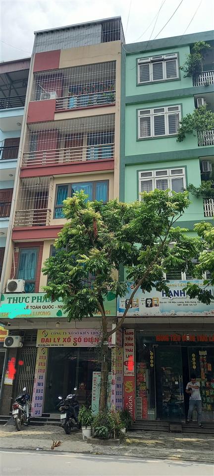 Mặt phố mậu lương kiến hưng, ô tô, vỉa hè kinh doanh cực tốt, 60m2 x 6 tầng thang máy, nhỉnh 26 tỷ