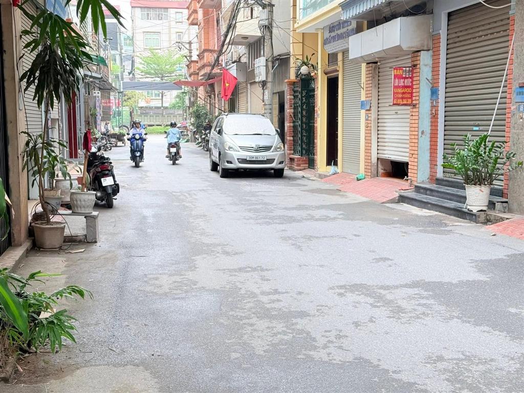 Lô góc mặt ngõ kinh doanh, phân lô ô tô tránh, nam la khê  lê trọng tấn, 63m2 x 5 tầng, hơn 18 tỷ