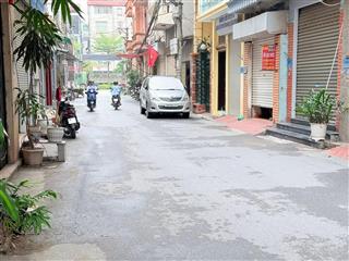 Lô góc mặt ngõ kinh doanh, phân lô ô tô tránh, nam la khê  lê trọng tấn, 63m2 x 5 tầng, hơn 18 tỷ