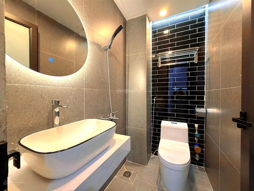 Dòng tiền 60tr/tháng, 12 phòng kk full đồ, siêu phẩm mới tinh 6 tầng thang máy mặt ngõ thanh bình