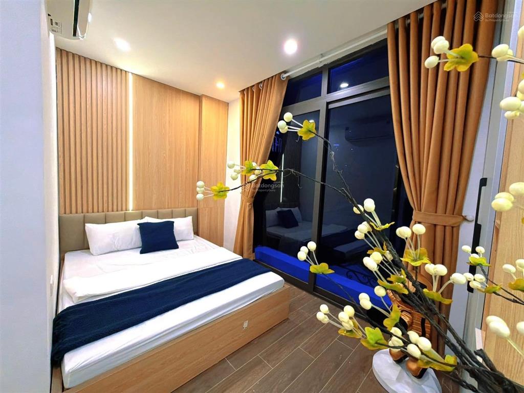 Dòng tiền 60tr/tháng, 12 phòng kk full đồ, siêu phẩm mới tinh 6 tầng thang máy mặt ngõ thanh bình
