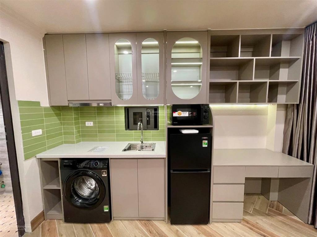 Nhà mới dòng tiền phan đình giót 55tr/tháng, 6 tầng thang máy, 12 phòng kk full nội thất, hơn 14 tỷ