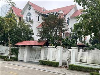 Biệt thự vip full nội thất nhập khẩu khu d lê trọng tấn, view công viên, 300m2 x 4t, nhỉnh 60 tỷ
