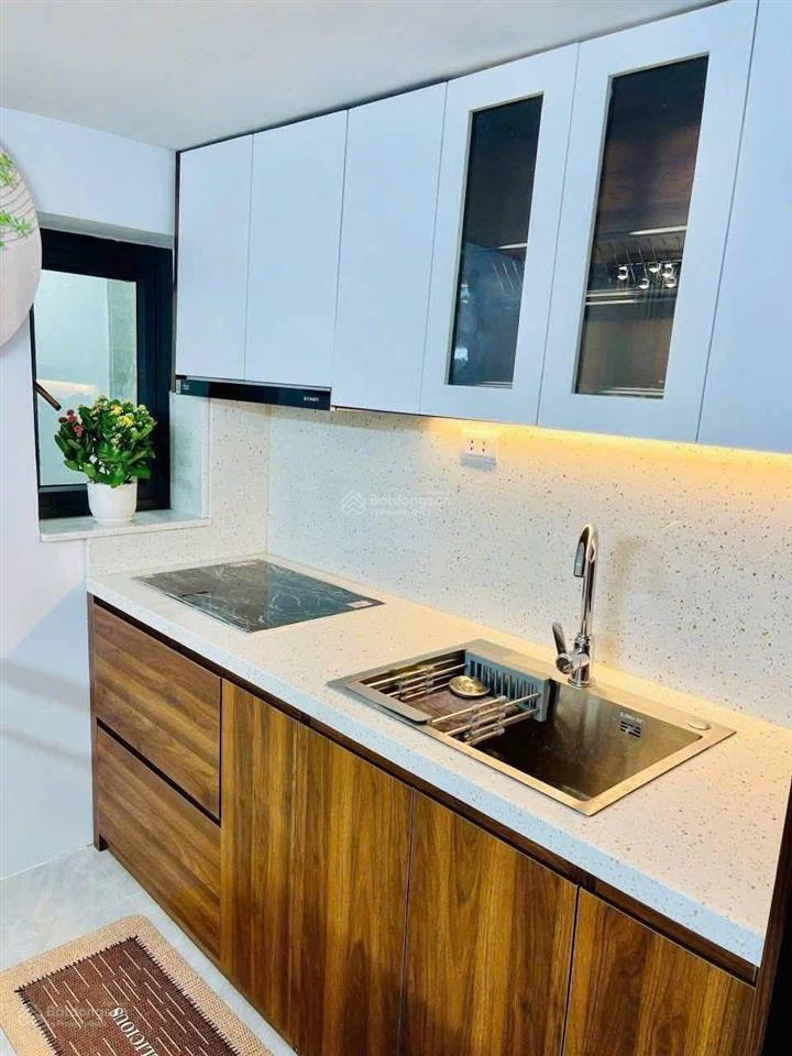 Nhà mới trung tâm quận ngõ ngô quyền, vf3 đỗ cửa, 10m ô tô tránh, 5 tầng 3pn full nội thất, 6.1 tỷ