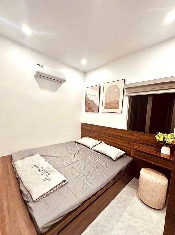 Nhà mới trung tâm quận ngõ ngô quyền, vf3 đỗ cửa, 10m ô tô tránh, 5 tầng 3pn full nội thất, 6.1 tỷ