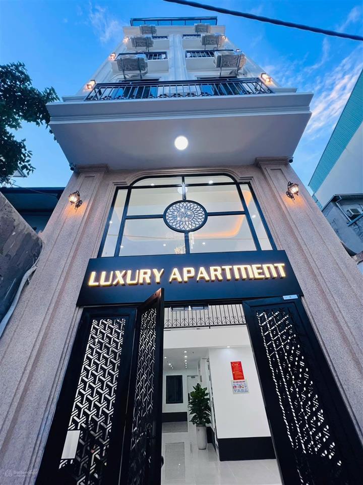 Bán tòa apartment 7 tầng thang máy 18 căn hộ kk full nội thất 4* dòng tiền 1tỷ/năm vạn phúc hà đông