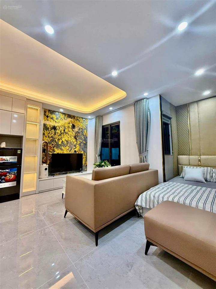 Bán tòa apartment 7 tầng thang máy 18 căn hộ kk full nội thất 4* dòng tiền 1tỷ/năm vạn phúc hà đông