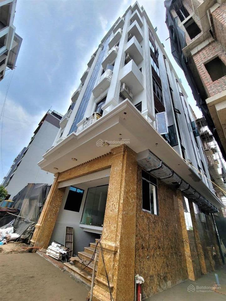 Bán nhà dòng tiền 1.2 tỷ/năm, 9t thang máy 26 phòng kk full đồ, phân lô ôtô tránh khu d yên nghĩa