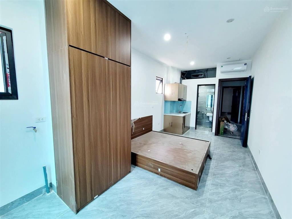 Bán nhà dòng tiền 1.2 tỷ/năm, 9t thang máy 26 phòng kk full đồ, phân lô ôtô tránh khu d yên nghĩa