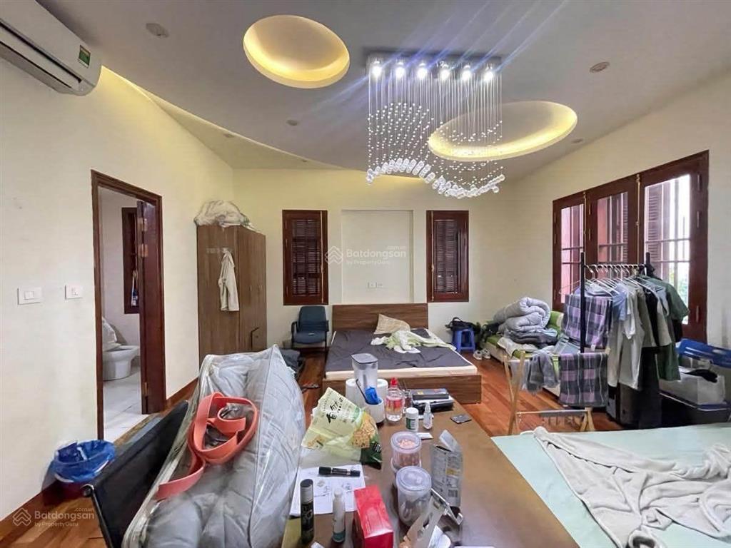 Bán biệt thự 4 tầng thang máy khu a an khang kđt dương nội gần aoen mail, cv thiên văn học, 51,5 tỷ