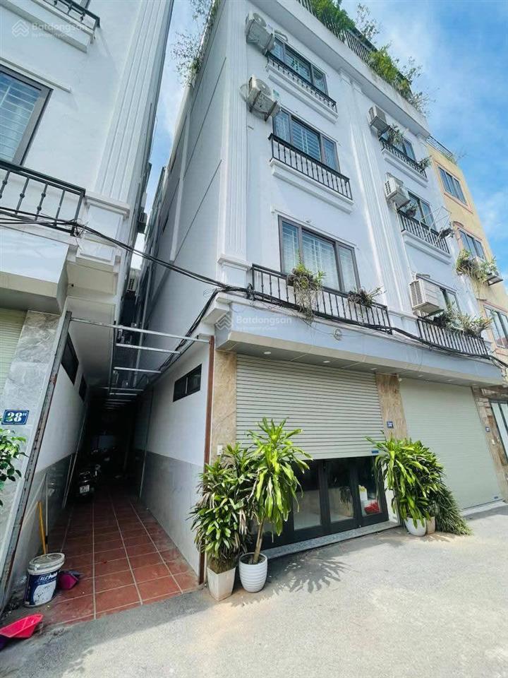 Nhà đẹp gần phố tổ 15 yên nghĩa, ô tô đỗ cổng, 30m ô tô tránh, 30m2 x 5 tầng, 4.2 tỷ