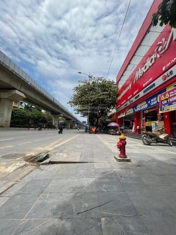 Bán đất mặt phố quang trung, vỉa hè rộng, kinh doanh đỉnh, quy hoạch ổn định, 91m2 hơn 20 tỷ
