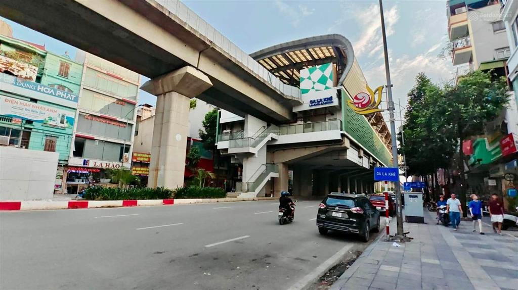 Bán đất mặt phố quang trung, vỉa hè rộng, kinh doanh đỉnh, quy hoạch ổn định, 91m2 hơn 20 tỷ