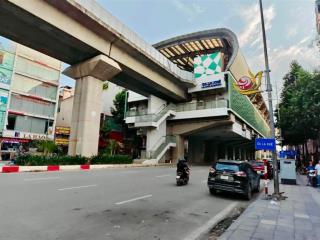 Bán đất mặt phố quang trung, vỉa hè rộng, kinh doanh đỉnh, quy hoạch ổn định, 91m2 hơn 20 tỷ