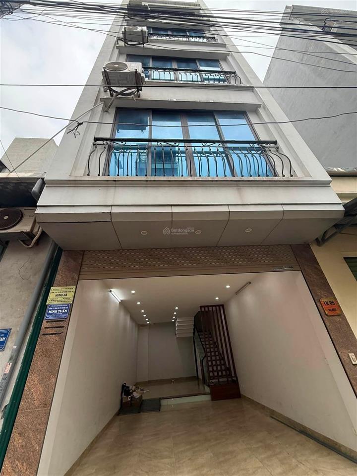 Nhà mới mặt phố mậu lương ôtô, vỉa hè, kinh doanh cực tốt, 60m2 mt 5m 7t thang máy nhỉnh 23 tỷ