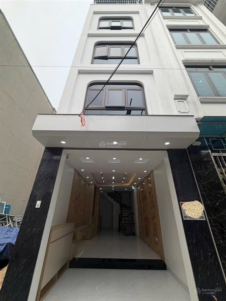 Nhà mới view hồ, ngõ thông ôtô đỗ cửa, sát trường thcs yên nghĩa, 48m2 x 5 tầng thang máy, 10.3 tỷ