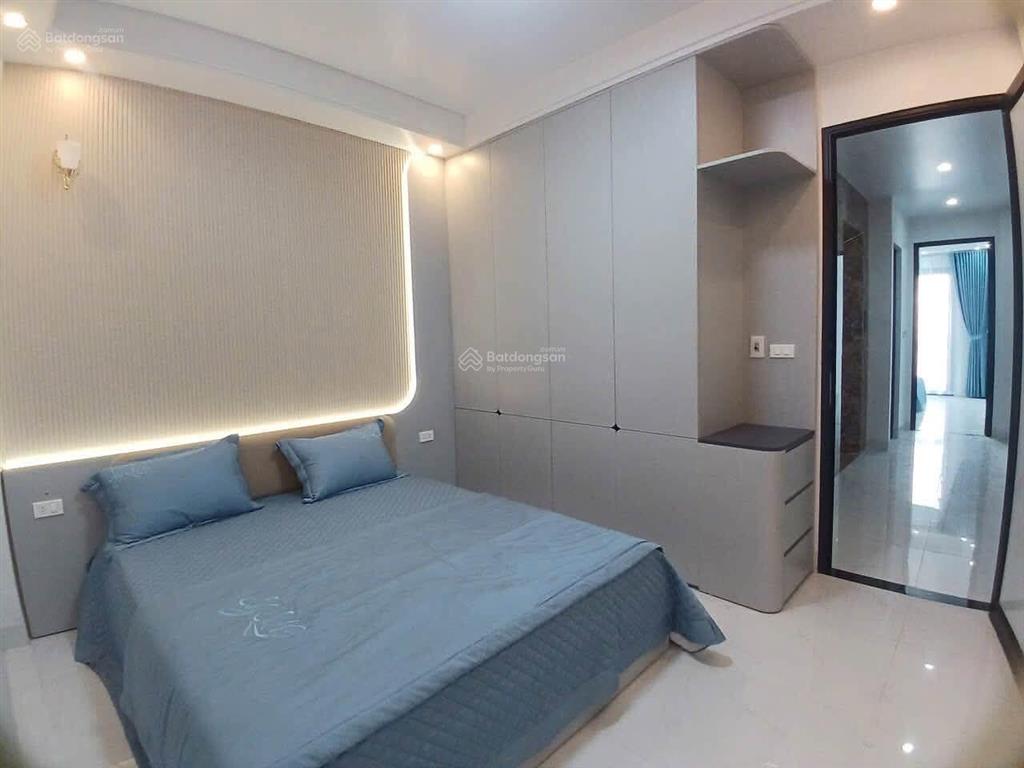 Nhà mới view hồ, ngõ thông ôtô đỗ cửa, sát trường thcs yên nghĩa, 48m2 x 5 tầng thang máy, 10.3 tỷ