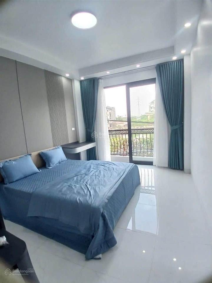 Nhà mới view hồ, ngõ thông ôtô đỗ cửa, sát trường thcs yên nghĩa, 48m2 x 5 tầng thang máy, 10.3 tỷ