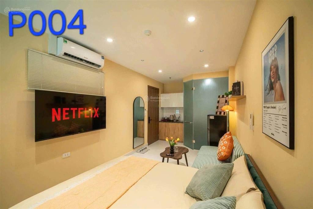 Bán tòa dịch vụ mặt phố tiểu công nghệ 7 tầng thang máy, 21 phòng kk full đồ, dòng tiền 1,4 tỷ/năm