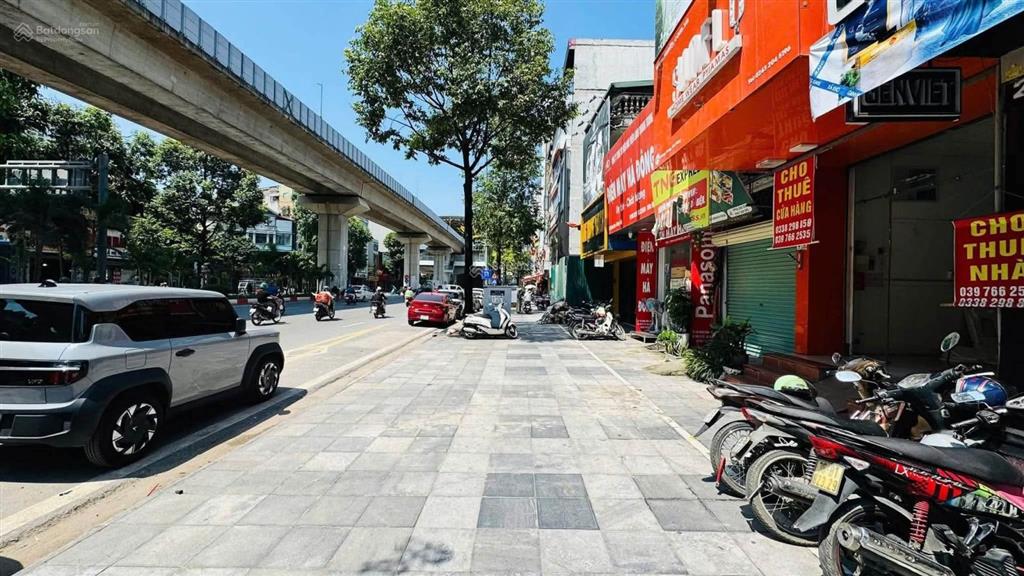 Mặt phố quang trung, vỉa hè rộng, kinh doanh đa loại hình, quy hoạch ổn định, 51m2 4 tầng, 15,25 tỷ