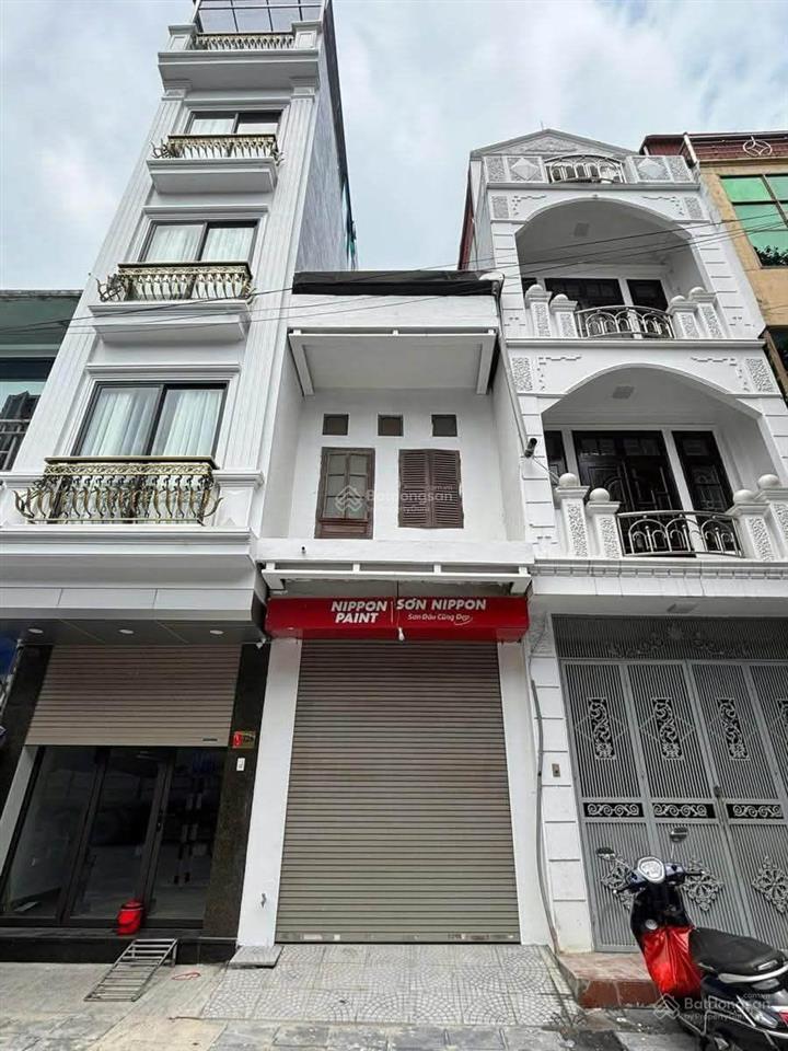 Mặt phố quang trung, vỉa hè rộng, kinh doanh đa loại hình, quy hoạch ổn định, 51m2 4 tầng, 15,25 tỷ