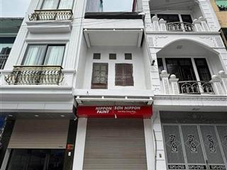 Mặt phố quang trung, vỉa hè rộng, kinh doanh đa loại hình, quy hoạch ổn định, 51m2 4 tầng, 15,25 tỷ