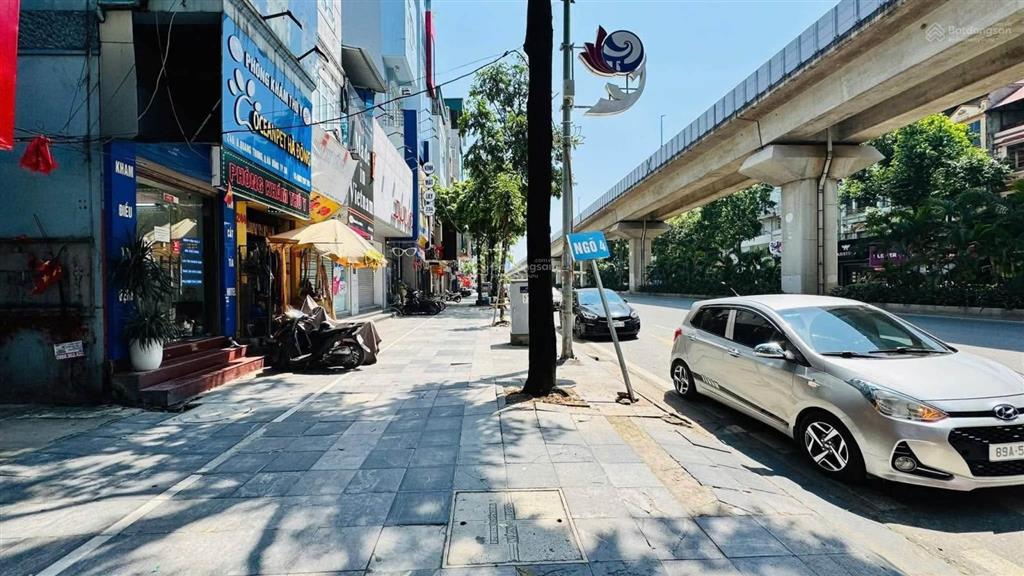 Bán đất mặt phố lô góc quang trung, vỉa hè rộng, kinh doanh đỉnh, 46m2, mặt tiền 16m, nhỉnh 21 tỷ