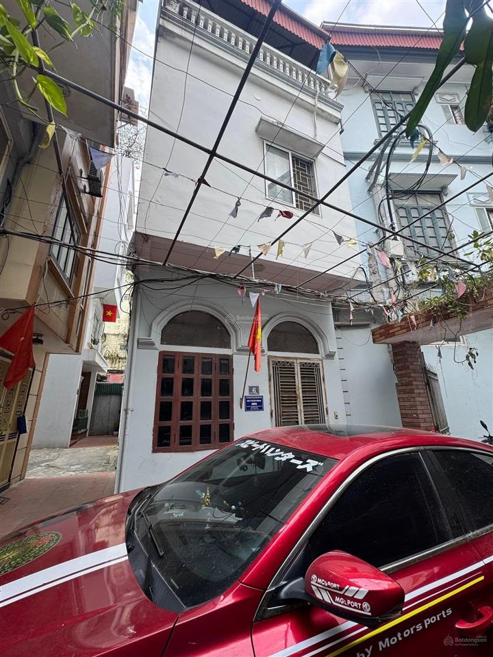 Bán nhà mặt ngõ, lô góc, ôtô đỗ cửa, 30m phố lê trọng tấn, 34m2 4 tầng, nhỉnh 8 tỷ,  0965 593 ***