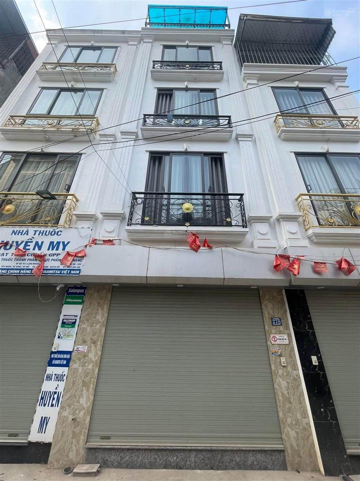 Ngõ thông kinh doanh ôtô đỗ cửa, gần bx yên nghĩa, vành đai 4, 5 tầng 3 phòng kk full đồ, 7.7 tỷ