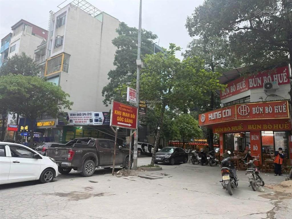 Bán đất khu man bồi gốc găng phú lãm, phân lô ôtô tránh, vỉa hè kinh doanh 50m2, mt 4.2m nhỉnh 13tỷ