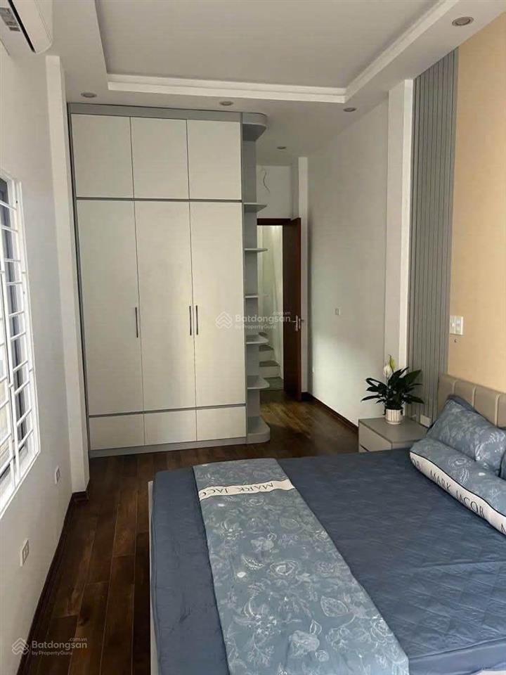 Sát phố ngõ thông ôtô qua, kinh doanh, 100m trường thpt văn khê chợ bông đỏ, 45m2 x 5 tầng, 7.85 tỷ