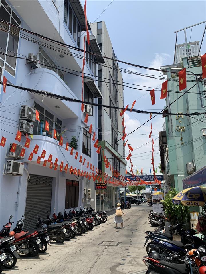 Quận 4hoàng diệu, p.6 31,5m2, 5 tầng, 5wc 6,5tỷ