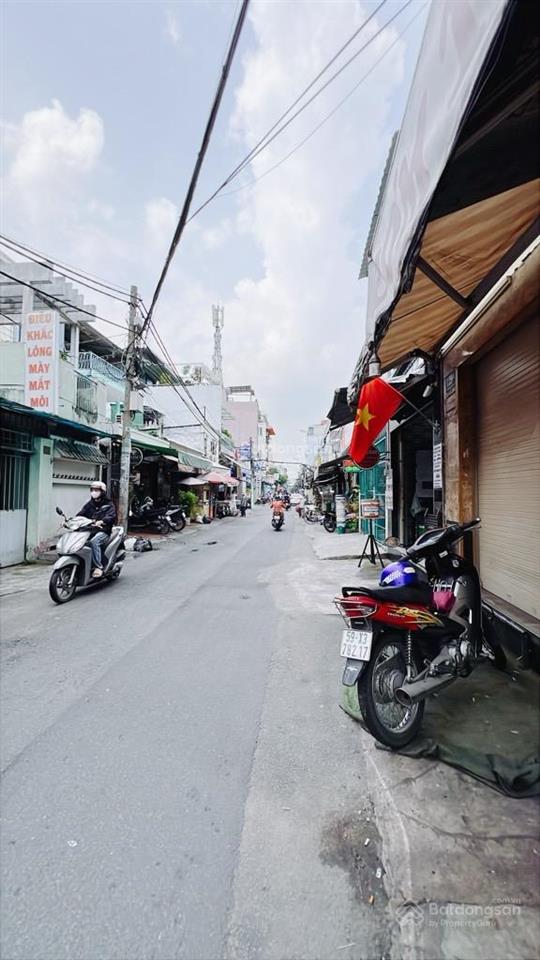 Quận 4  mặt tiền đường xóm chiếu  446m2, 3 tầng  62 tỷ