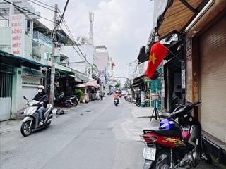 Quận 4  mặt tiền đường xóm chiếu  446m2, 3 tầng  62 tỷ