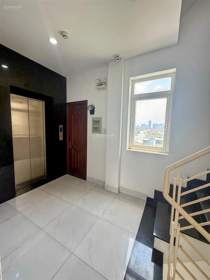 Chdv quận 4  mặt tiền tôn thất thuyết  95,3m2, 7tầng, 22 phòng  31tỷ