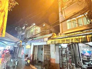 Quận 4 nhà mặt tiền chợ c200 đường xóm chiếu 54,8m2 5,8tỷ