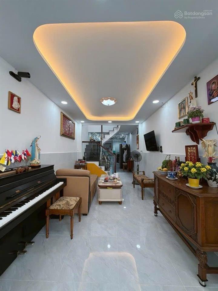 Quận 4 nhà đường tôn thất thuyết 45,5m2, 2 tầng, 3pn, 2wc 5,25tỷ