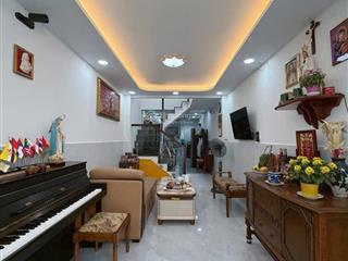 Quận 4 nhà đường tôn thất thuyết 45,5m2, 2 tầng, 3pn, 2wc 5,25tỷ