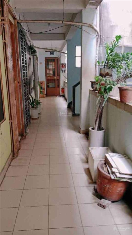 Chung cư lô b4, phường 3, quận 4, 50m²(4x12m), 2,38tỷ