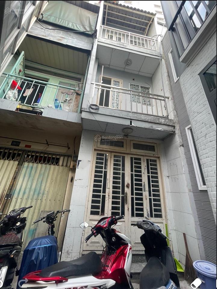 Quận 1  nhà đường cống quỳnh, 27,5m², 3 tầng, 4pn, 3wc  4,85 tỷ