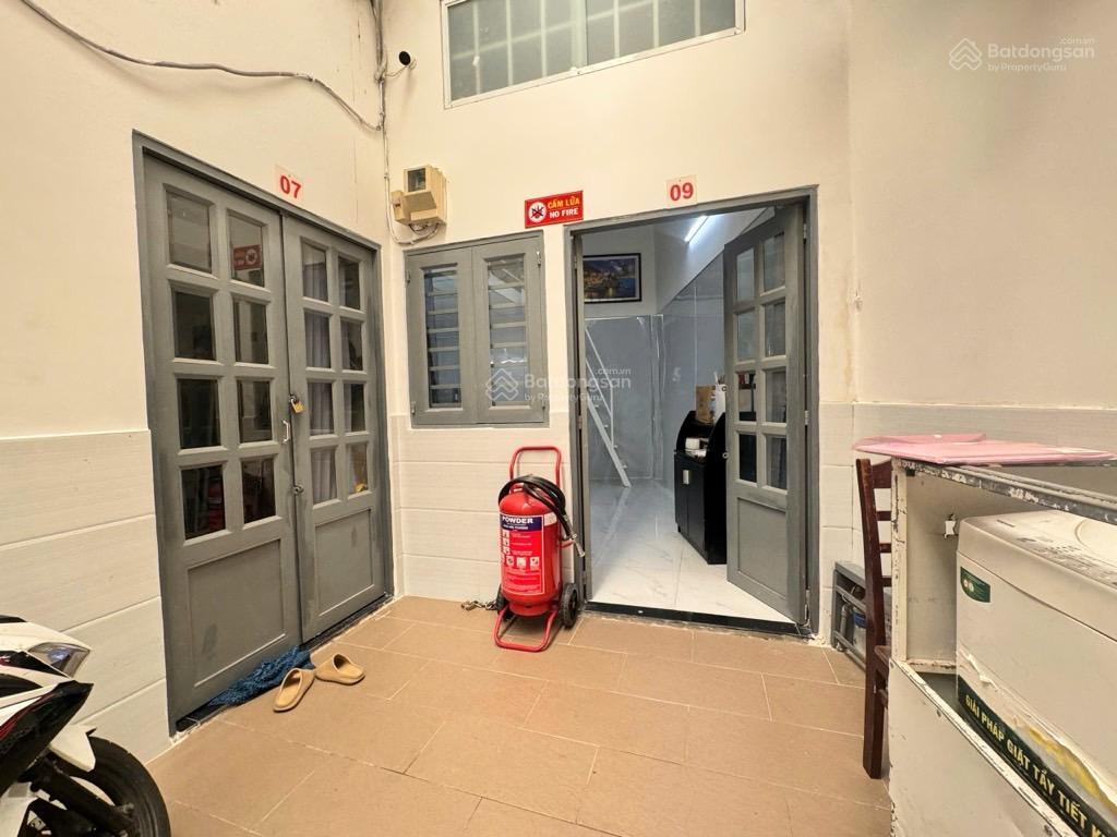 Quận 4 dãy phòng trọ 172,9m2, 9 phòng 12,9tỷ